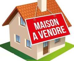 Maison à vendre