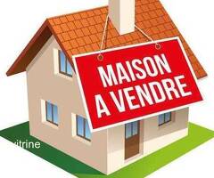 Maison à vendre