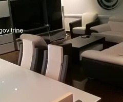 Appatement meublé de 3chambre avec canal + disponible