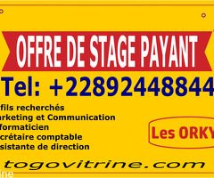 offre de stage