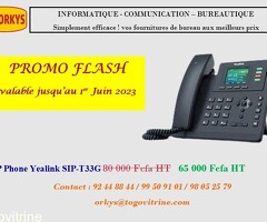 Yealink IP Phone sip t33g